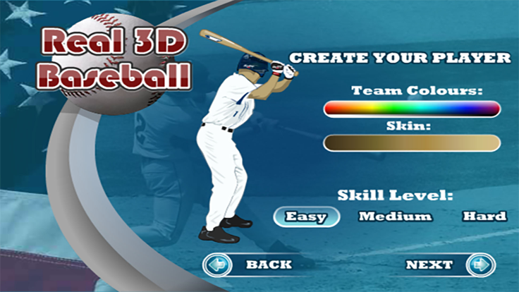 3D棒球&本垒之王 － 超级棒球明星训练模拟游戏游戏截图