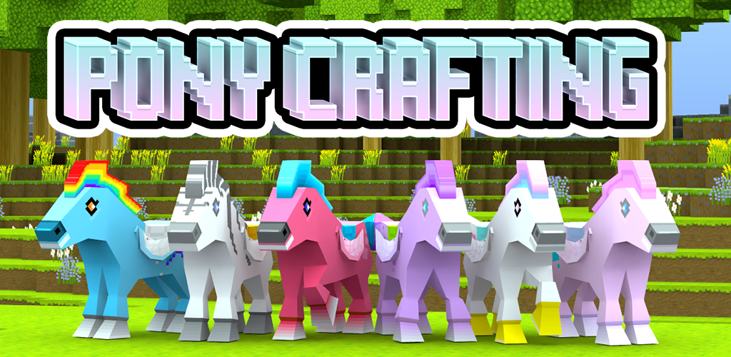 Pony Crafting - Unicorn World游戏截图