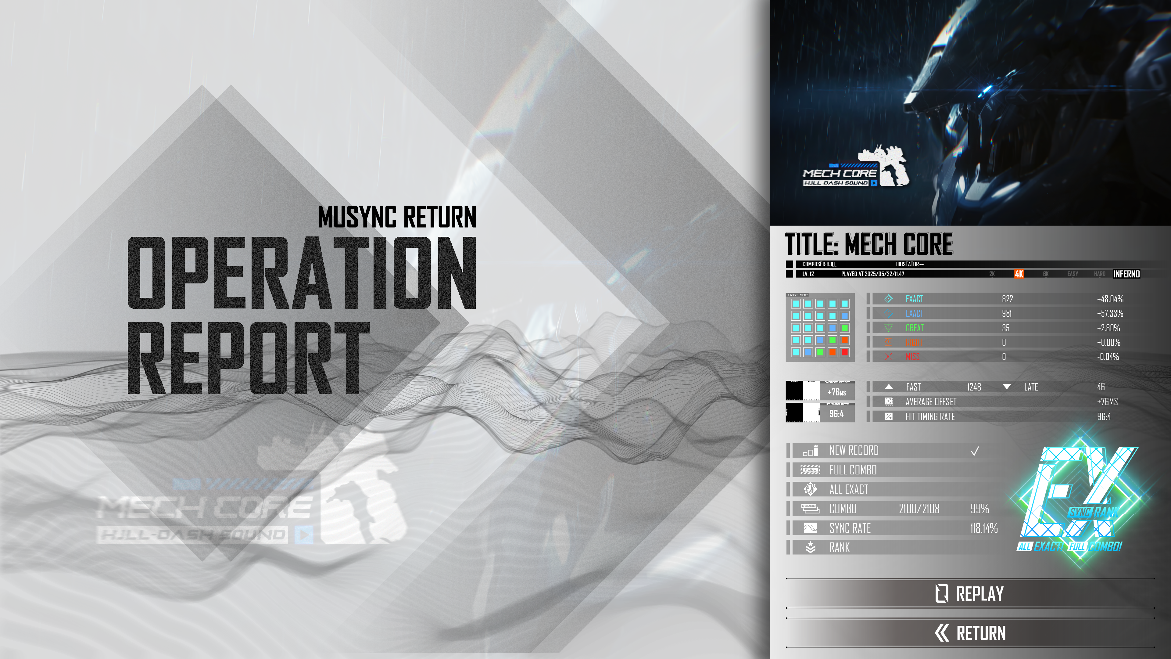 同步音律喵赛克:回归游戏截图