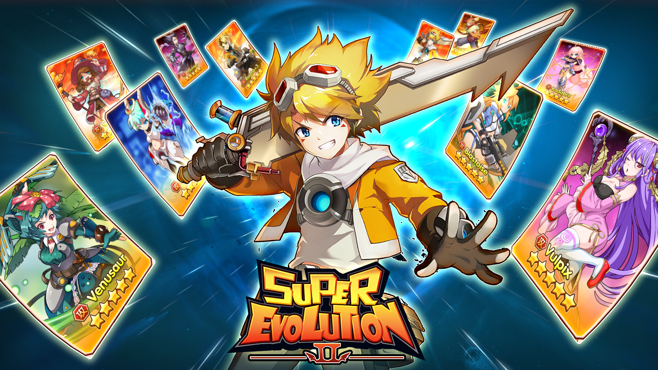 Super Evolution 2 Free Card RPG Tame Monsters 