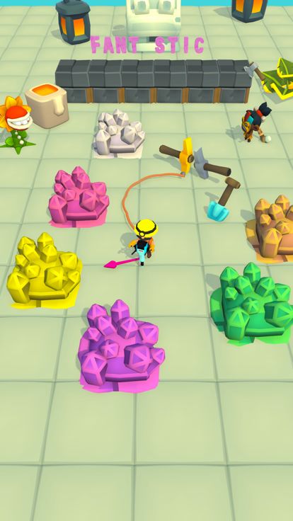 Word Miner 3D游戏截图