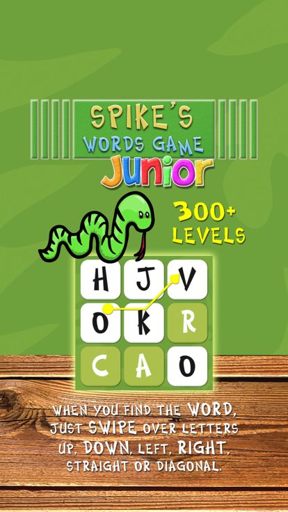 Spike's Word Game Junior游戏截图