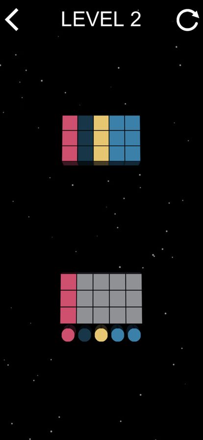 Pattern Puzzle 55g Game游戏截图