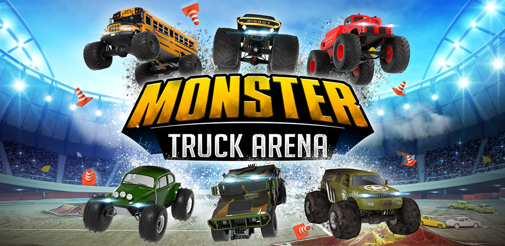 Monster Truck Arena Driver游戏截图