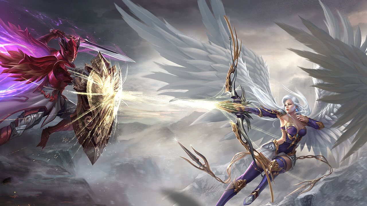 魔法王座游戏截图