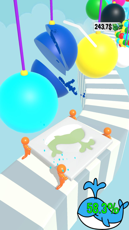 Colour Cut 3D游戏截图