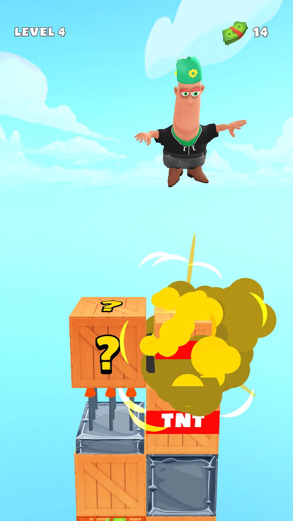 Smash The Boxes!游戏截图