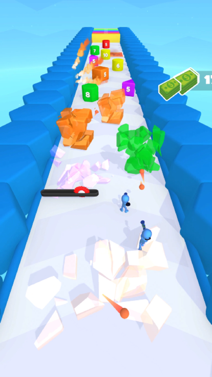 Spread Runner游戏截图