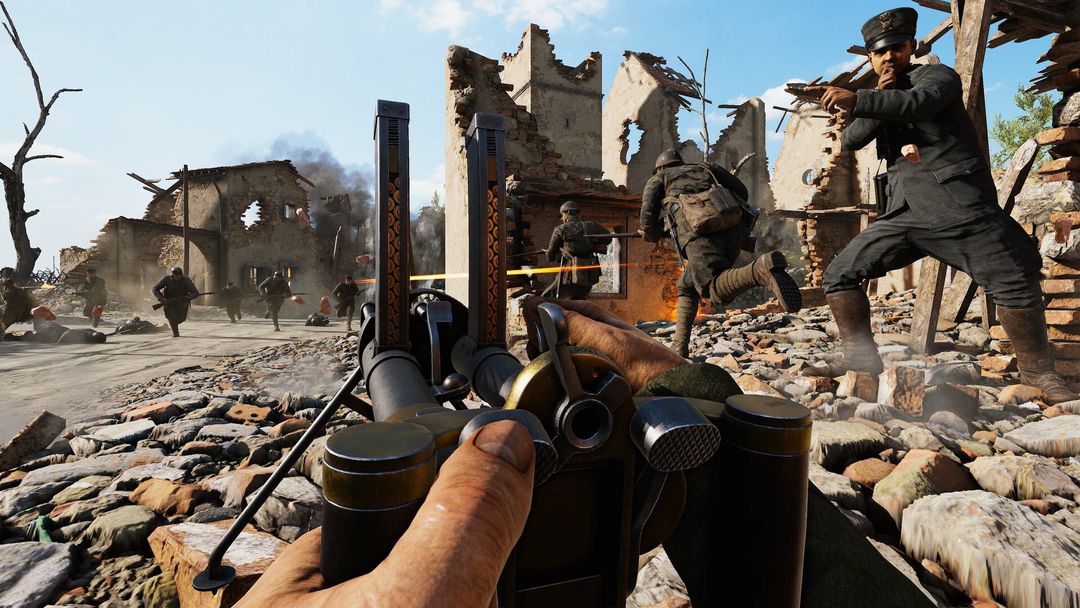 伊松佐河游戏截图