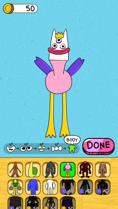 Monster Playtime : Makeover游戏截图