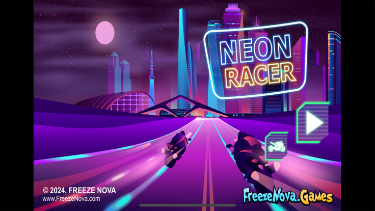 Neon Speed Racer游戏截图