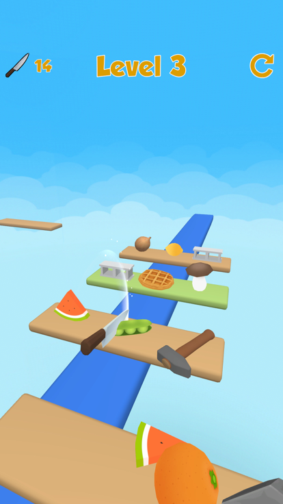 Pick a Slice游戏截图