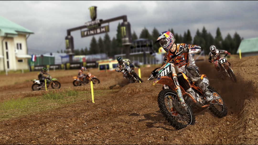 MXGP - The Official Motocross Videogame游戏截图
