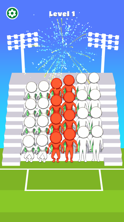Fill The Stadium 3D游戏截图