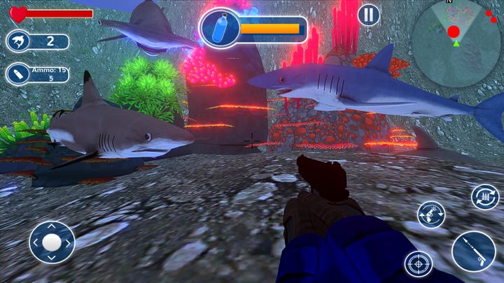 Underwater Shark Simulator 3D游戏截图