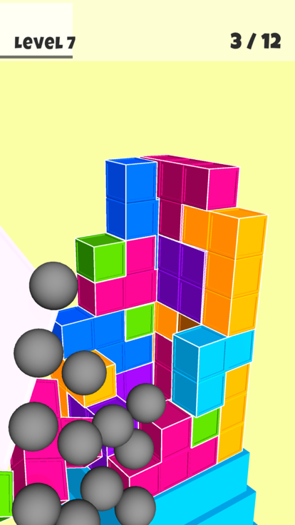 Pop Blocks 3D游戏截图