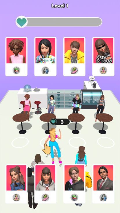 Lovers Match游戏截图