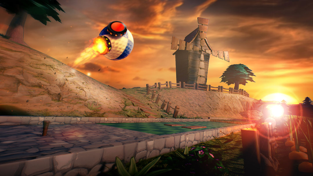 Super Inefficient Golf游戏截图