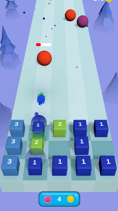 Merge Tower War游戏截图