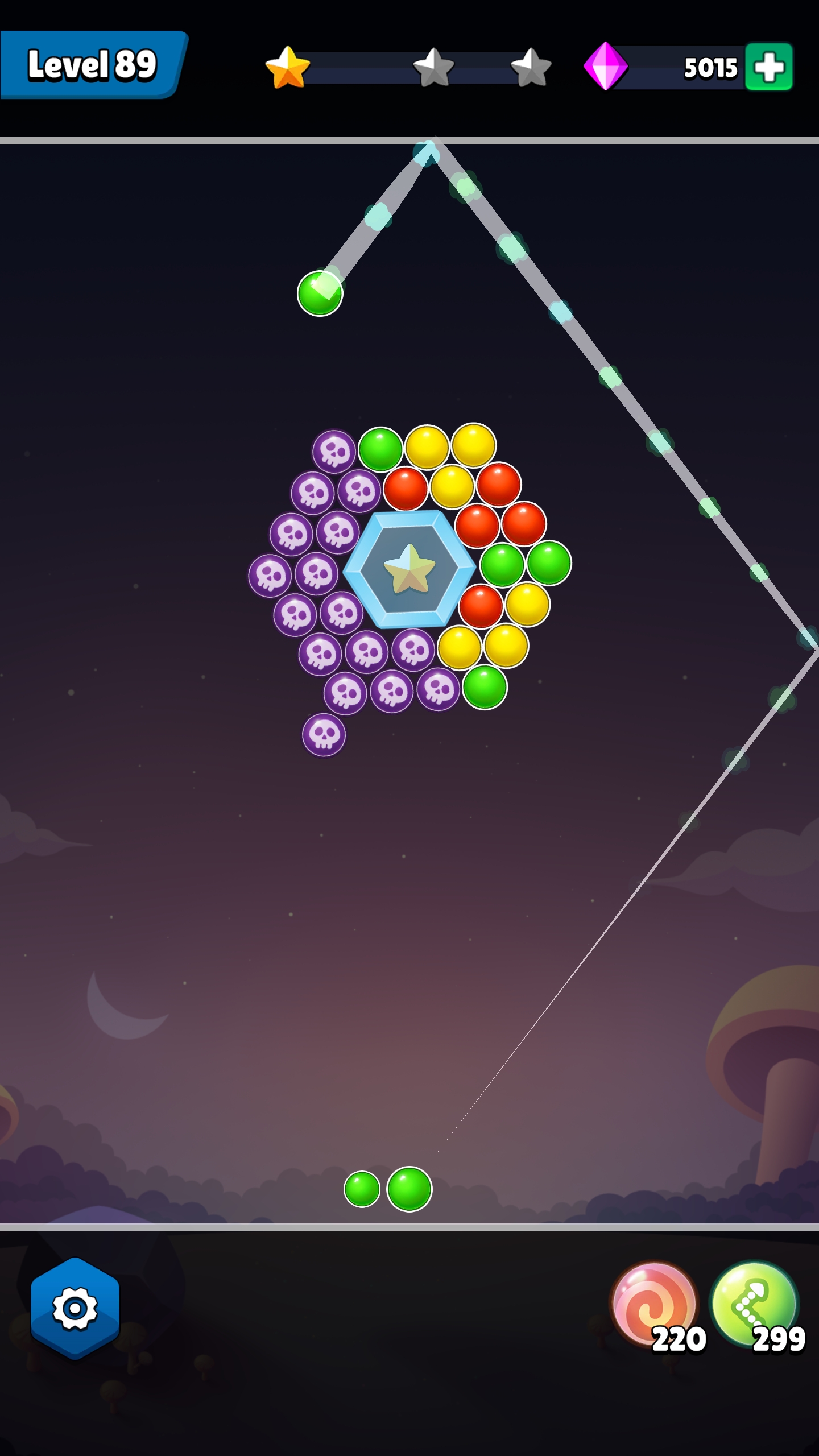 Bubble Crush Saga - Spinner Shooting Game游戏截图