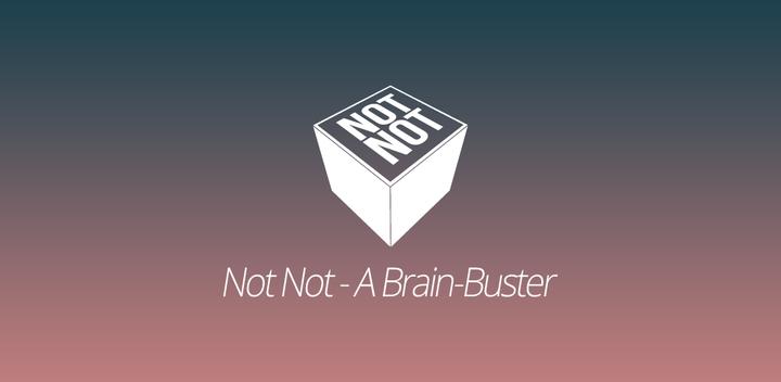 Not Not - A Brain-Buster游戏截图