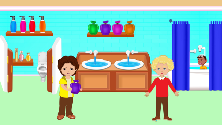 我的假装房子和家庭住宅游戏截图