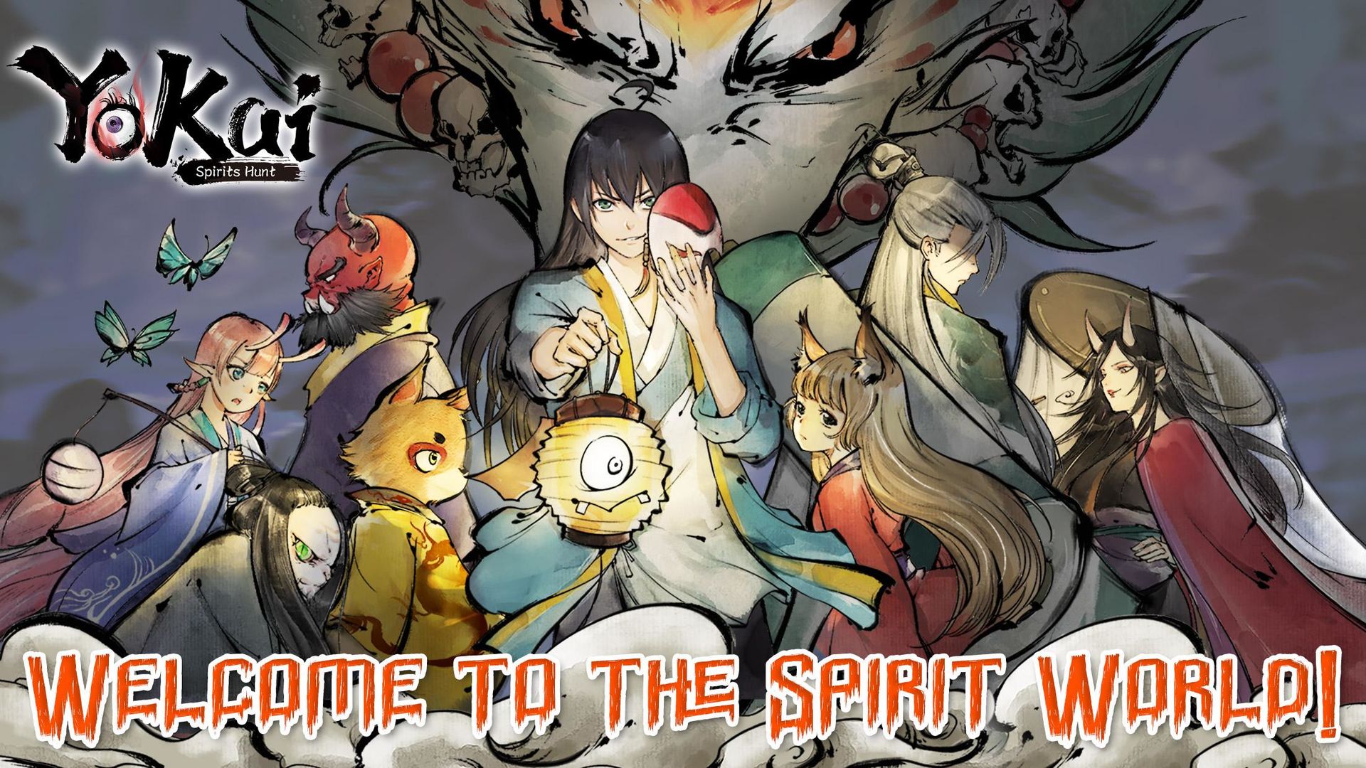 Screenshot of Yokai: Spirits Hunt