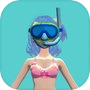 Deep Diver 3Dicon