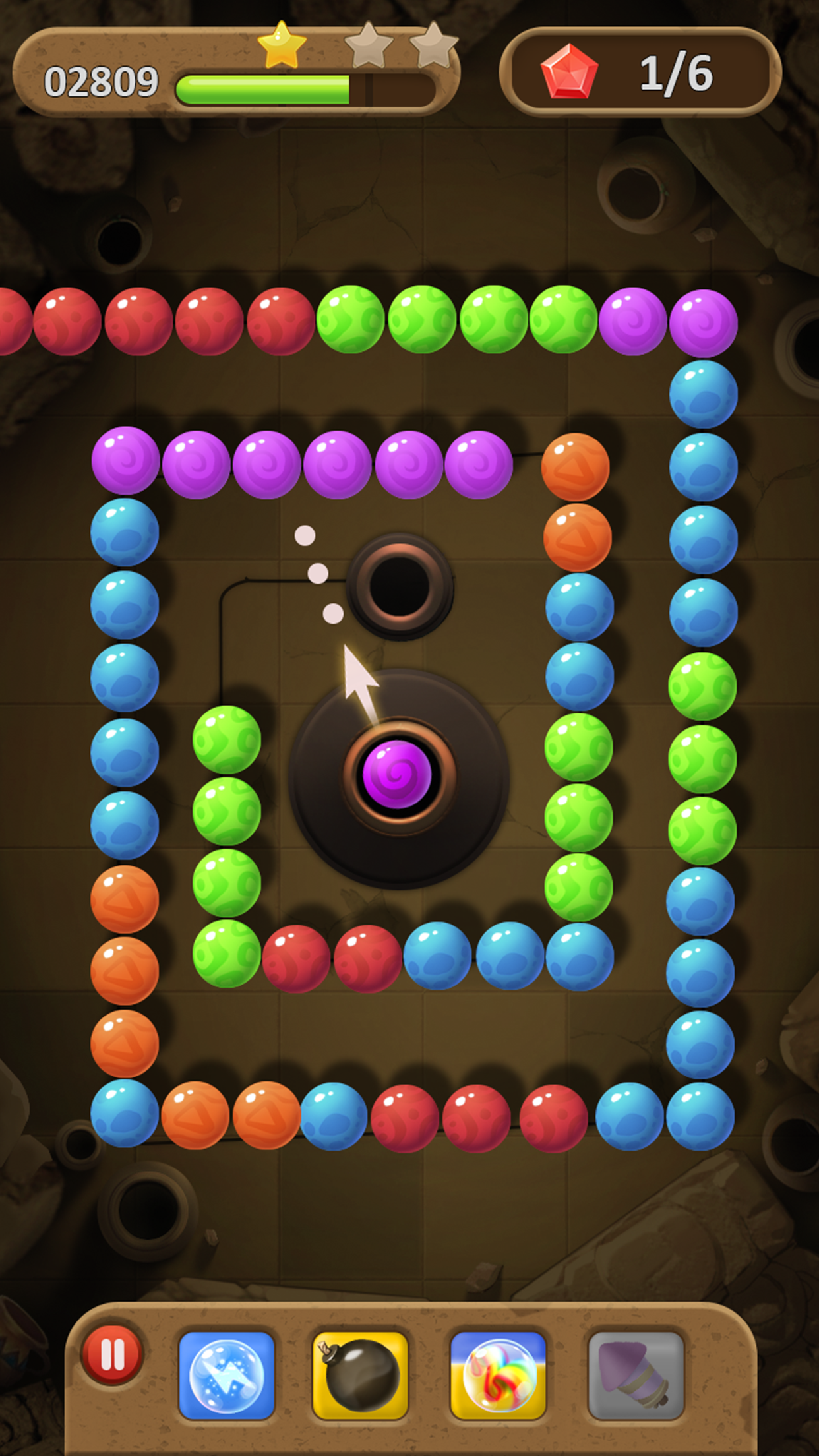 祖玛探险之旅游戏截图