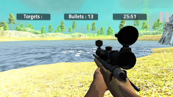 Real Bird Hunting 3D游戏截图