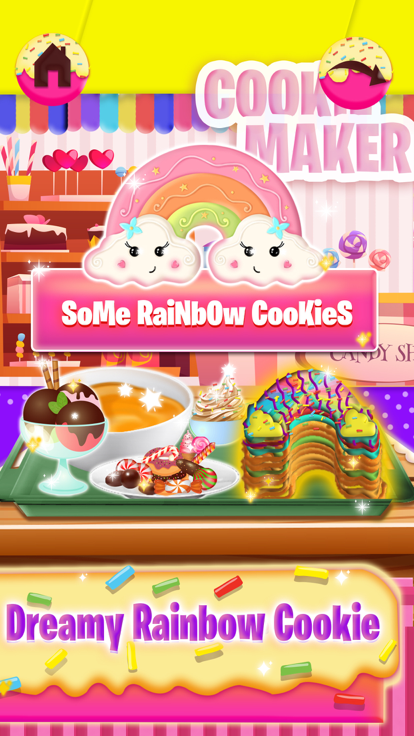 Cookie Oven: Baking Games游戏截图