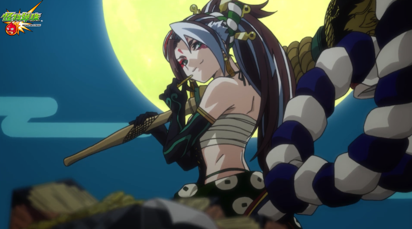 好看得像部动画片 《怪物弹珠》石川五右卫门登场！