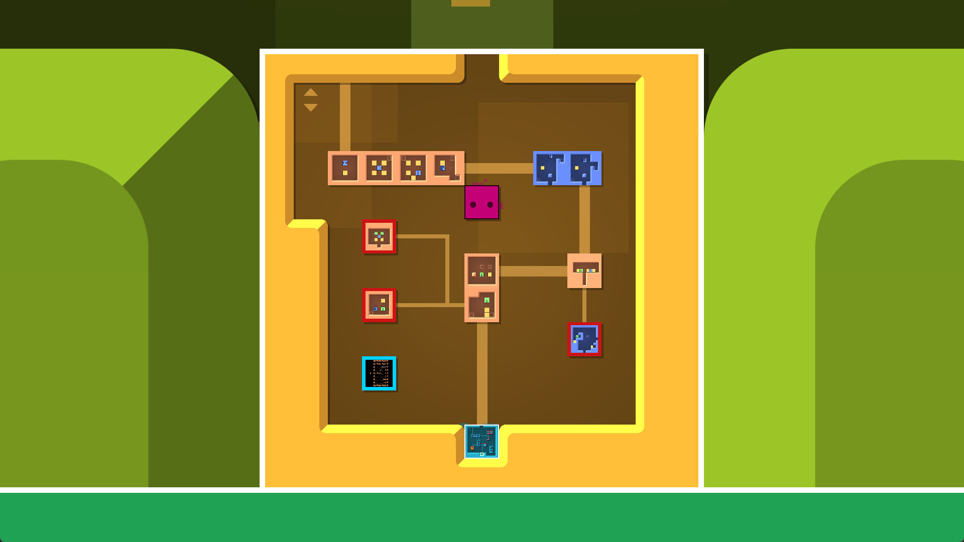 Patrick's Parabox游戏截图