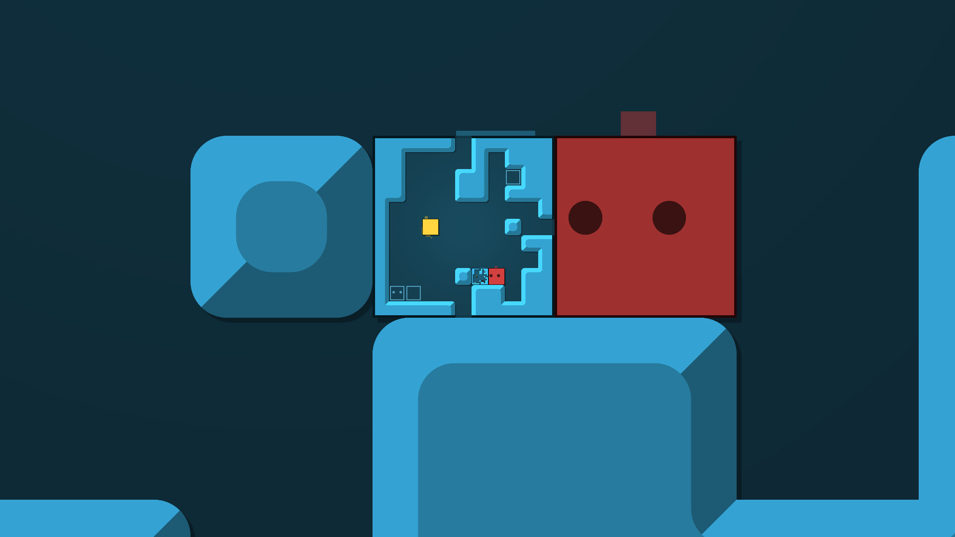 Patrick's Parabox游戏截图