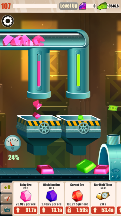 Idle Press游戏截图