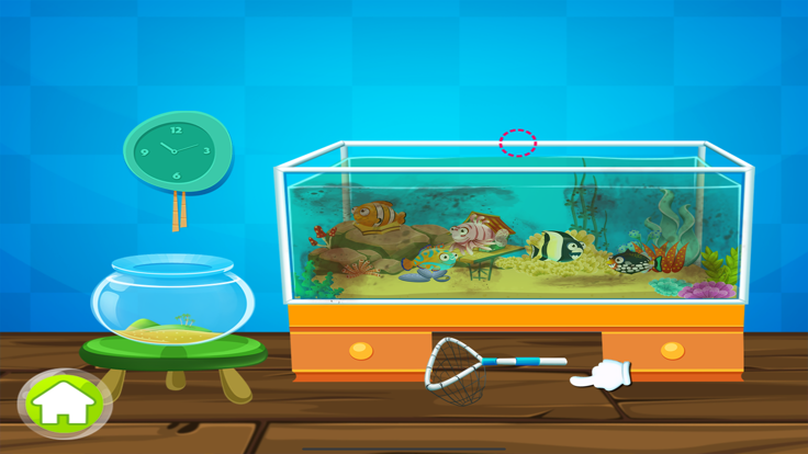 learning aquarium游戏截图