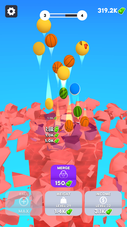 Click Breaker游戏截图