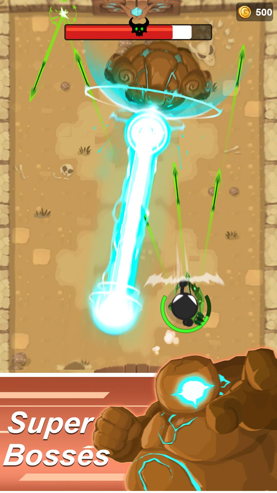 Stickman Gunner: Hit And Run游戏截图