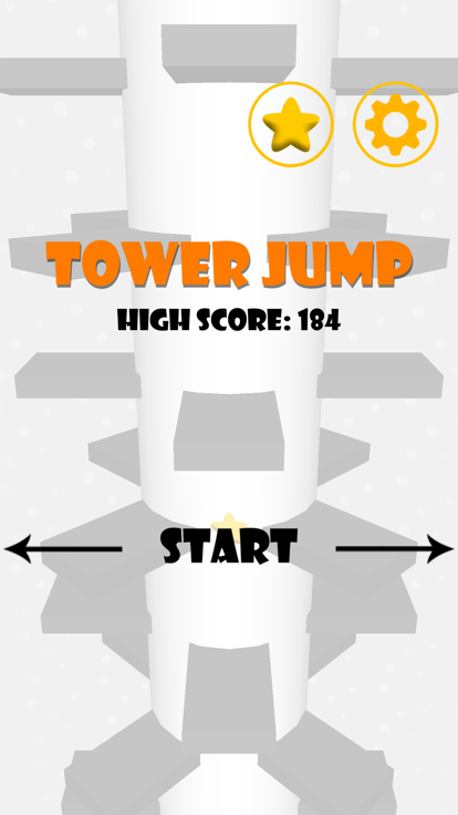 Tower Jump - Helix Climbing游戏截图