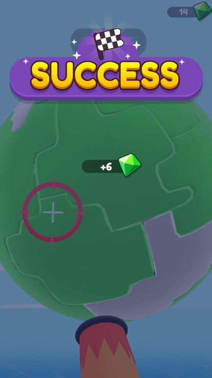 Alien Race 3D游戏截图