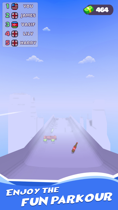 Parkour Rush 3D游戏截图