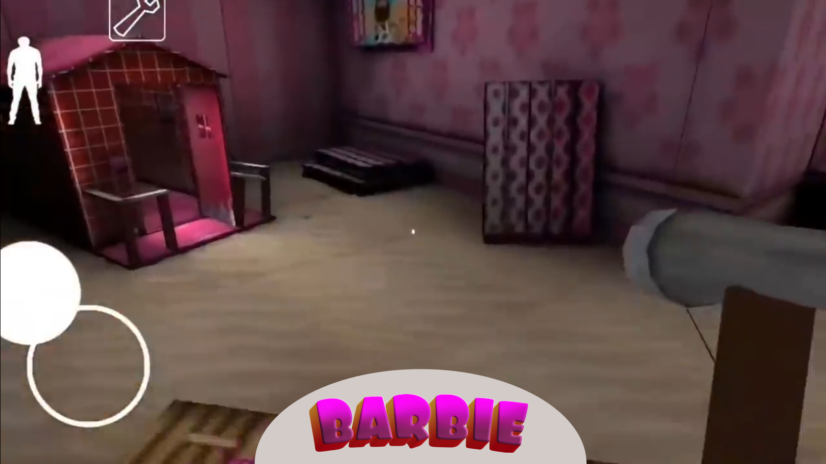 barbie granny game video