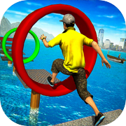 Stunt Man Crazy Run