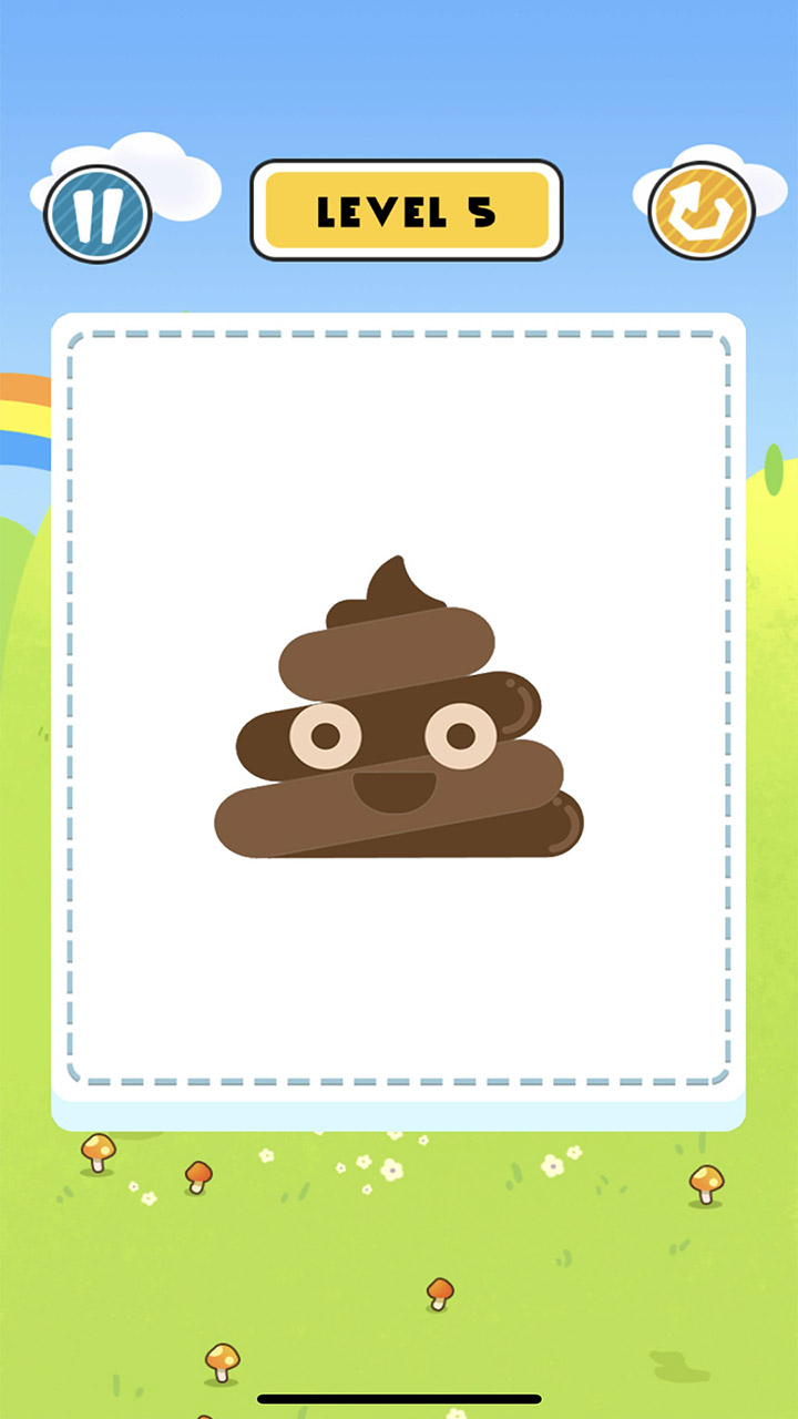 七巧板拼图游戏截图