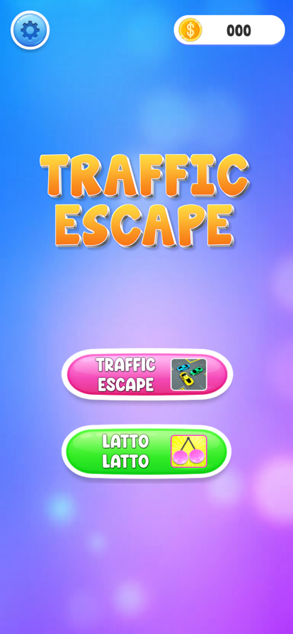 Traffic Escape Master Games游戏截图