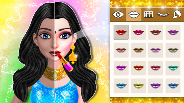 Fashion Show: Dressup - Makeup游戏截图