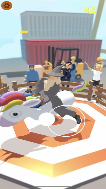 HYPER BULL RODEO游戏截图