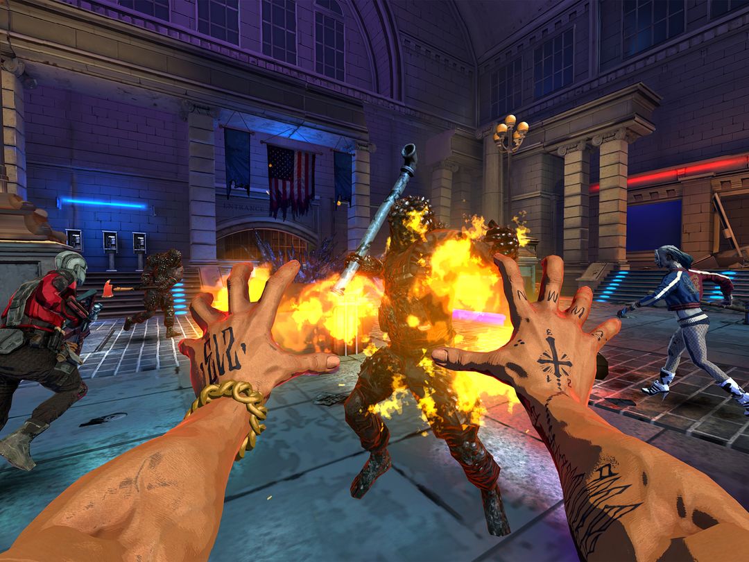 自杀小队:特别行动游戏截图