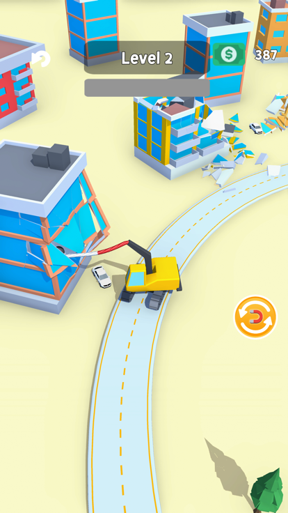 Run Demolish游戏截图