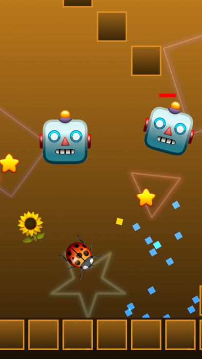 Jump Run Shoot - Watch & Phone游戏截图